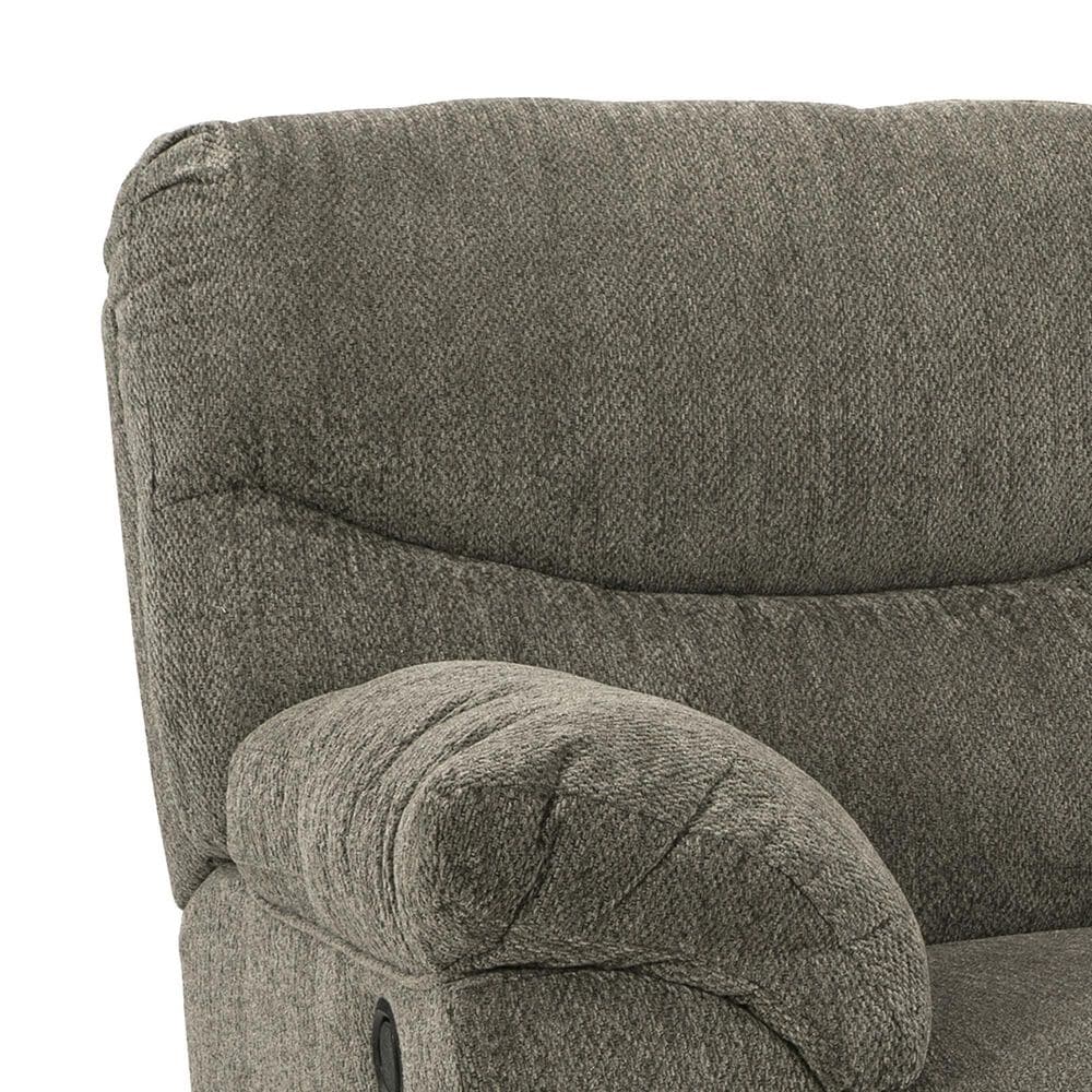 Ashley Alphons Manual Reclining Sofa in Putty, , large