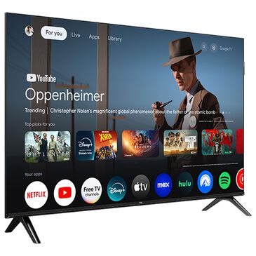 TCL 32" Class Q3K Series 1080P FHD QLED in Black - Smart TV, , large