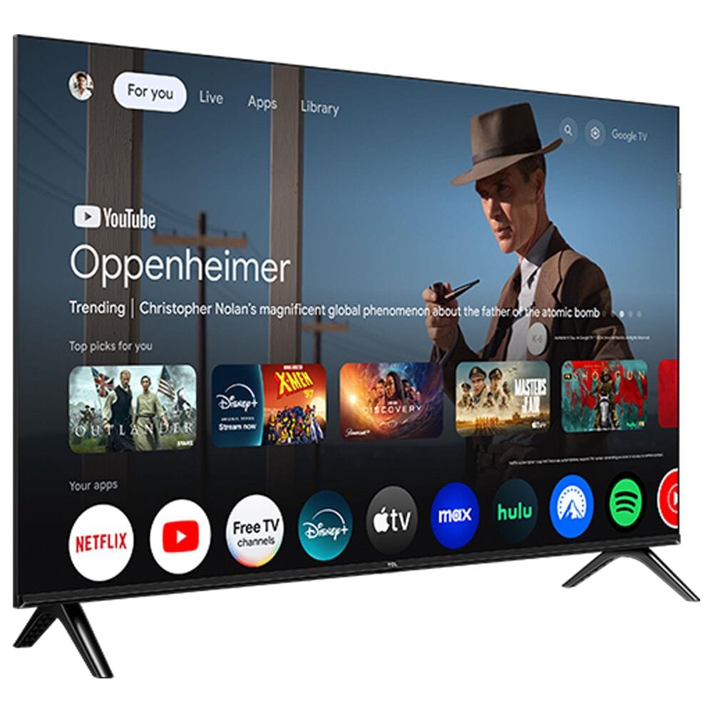 TCL 32" Class Q3K Series 1080P FHD QLED in Black - Smart TV, , large