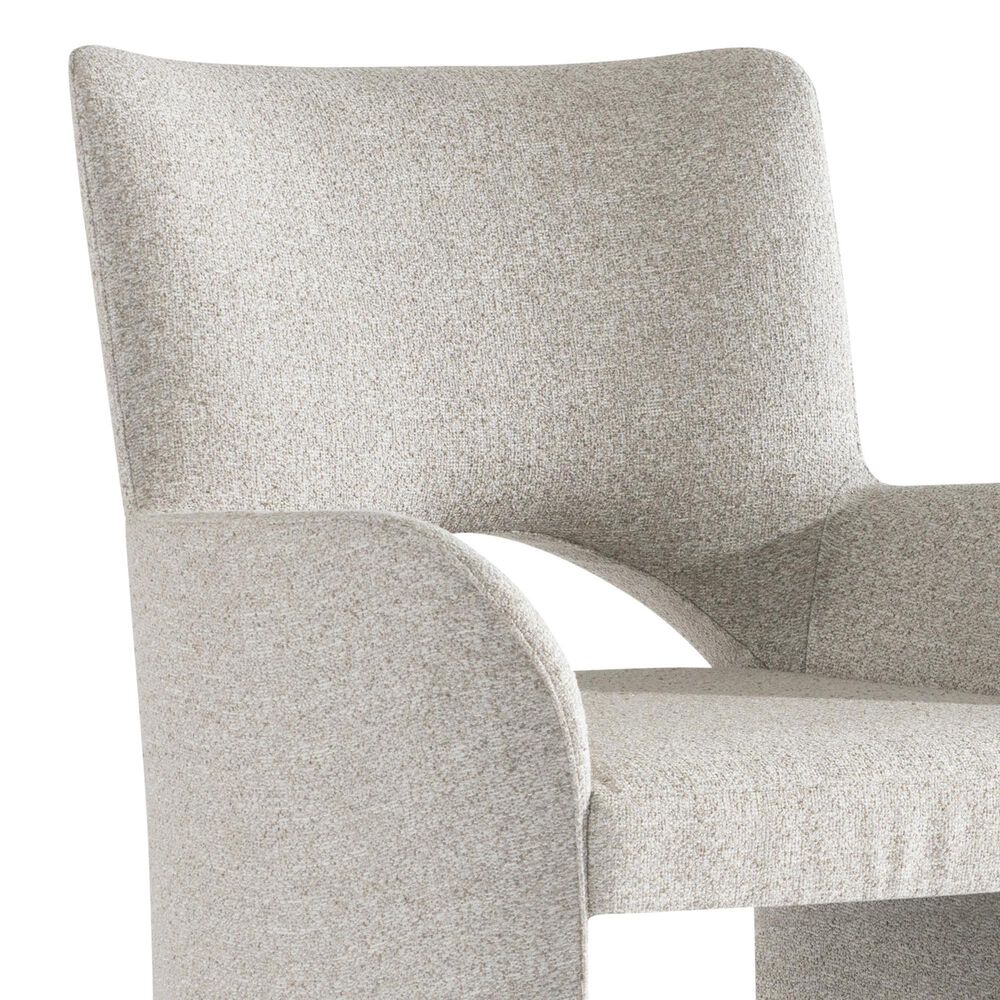 Bernhardt Loggia Upholstery Arm Chair in Beige, , large