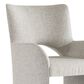 Bernhardt Loggia Upholstery Arm Chair in Beige, , large