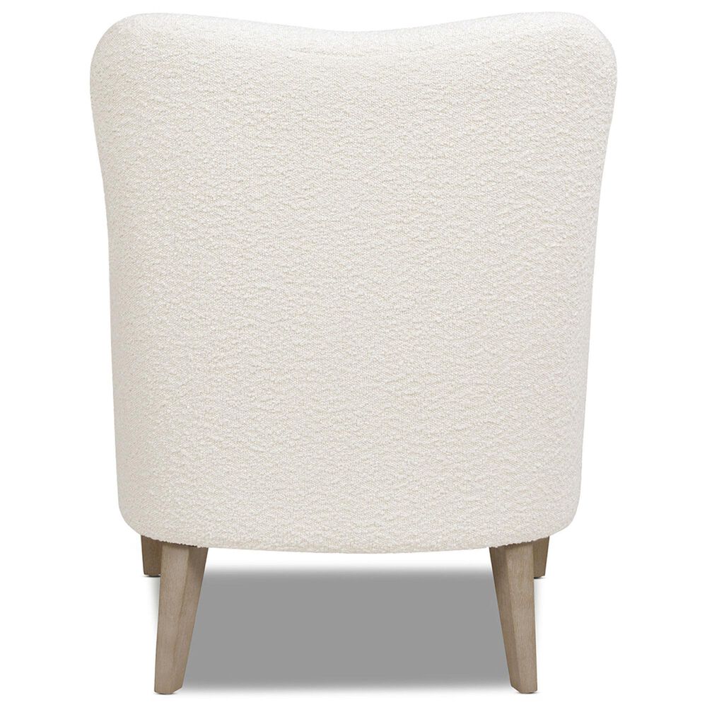 Jennifer Taylor Home Nimbus Accent Chair in Ivory White, , large