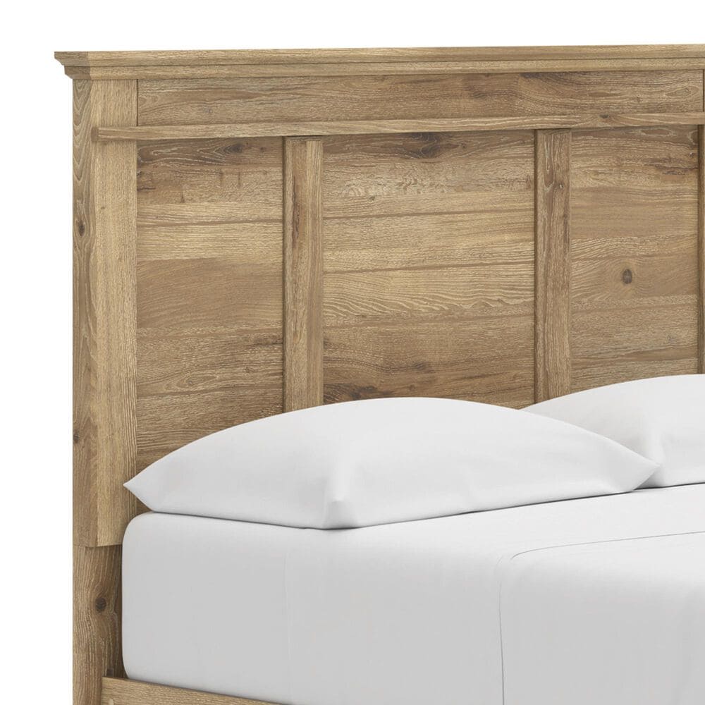 Ashley Makidern Full Storage Bed with Four Drawers in Tan, , large