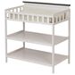 Sorelle Farmhouse 3-Piece Nursery Set in Chocolate and White, , large