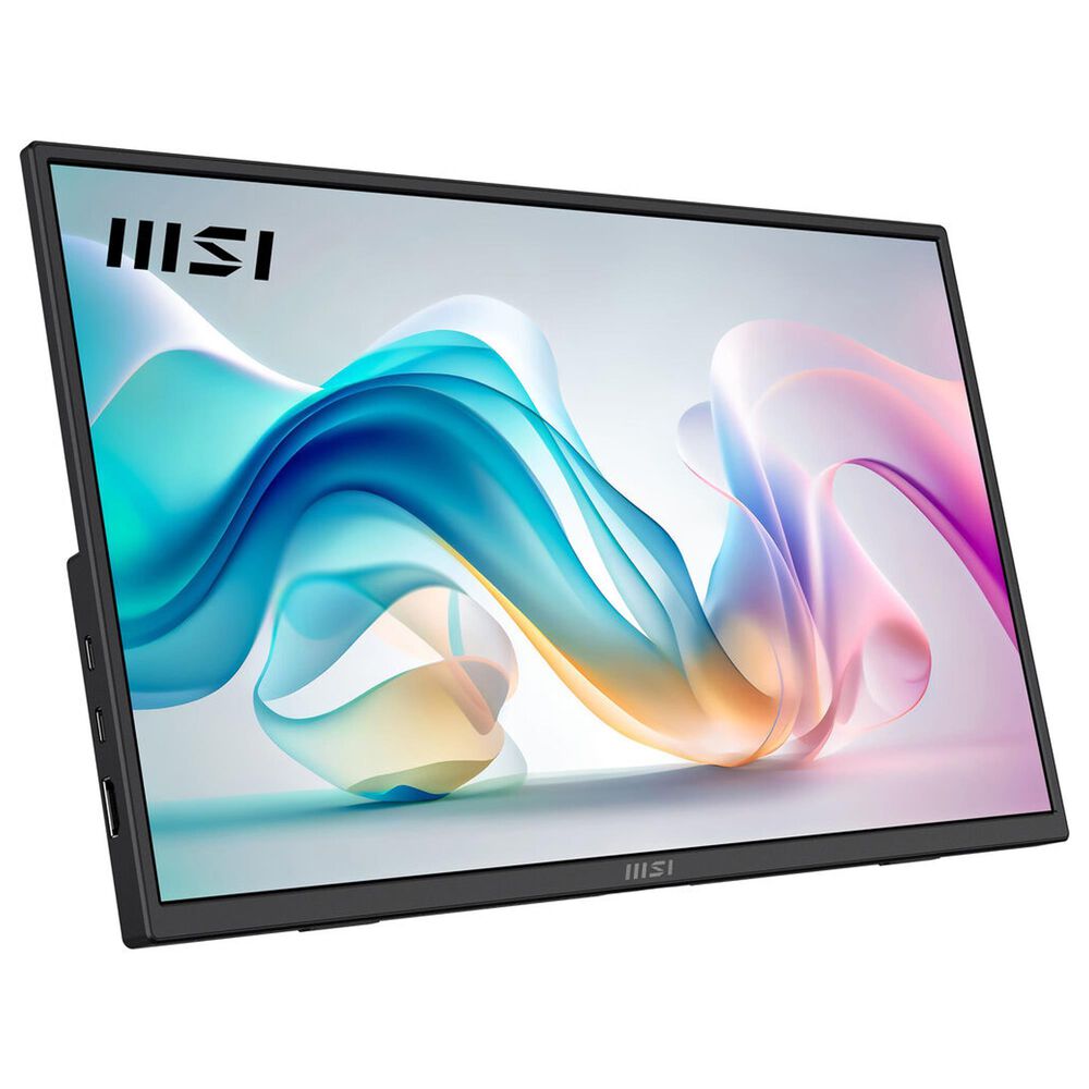 MSI 15.6" Full HD IPS Portable Monitor in Matte Black, , large