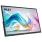 MSI 15.6" Full HD IPS Portable Monitor in Matte Black, , large