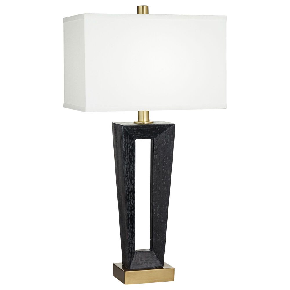 Pacific Coast Lighting Norah Table Lamp in Black, , large