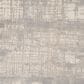 Nourison Rush 6" Round Ivory and Taupe Area Rug, , large