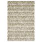 Oriental Weavers Aspen Gold and Grey 6"7" x 9"6" Area Rug, , large