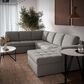 Tuscany Grove Claire 3-Piece Sleeper Sectional in Popstitch Dove, , large
