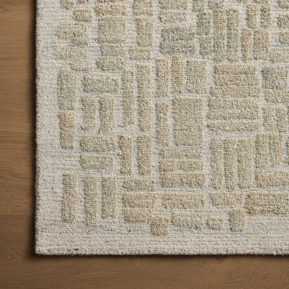 Loloi Elias Pebble and Sage 2&#39;3&quot; x 3&#39;9&quot; Area Rug, , large