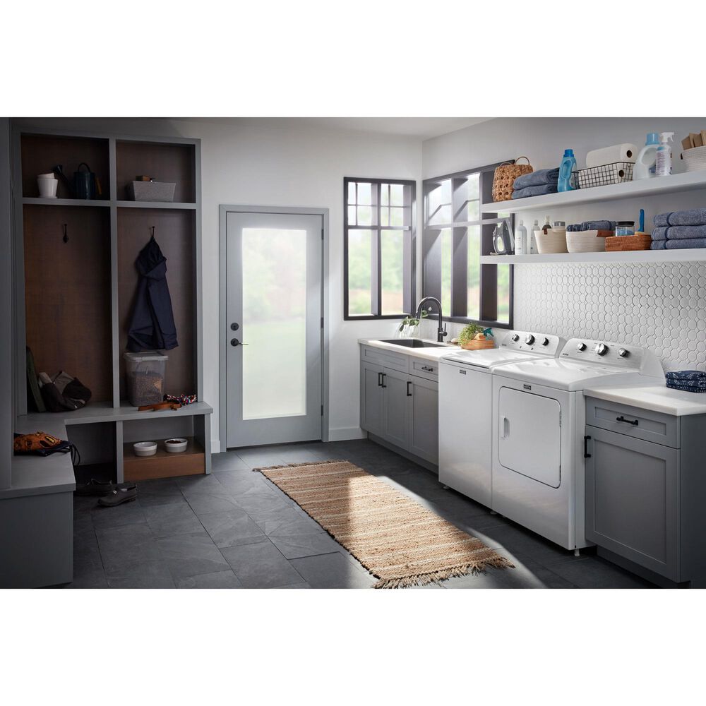 Maytag 4.5 Cu. Ft. Top Load Washer with Deep Fill in White, , large