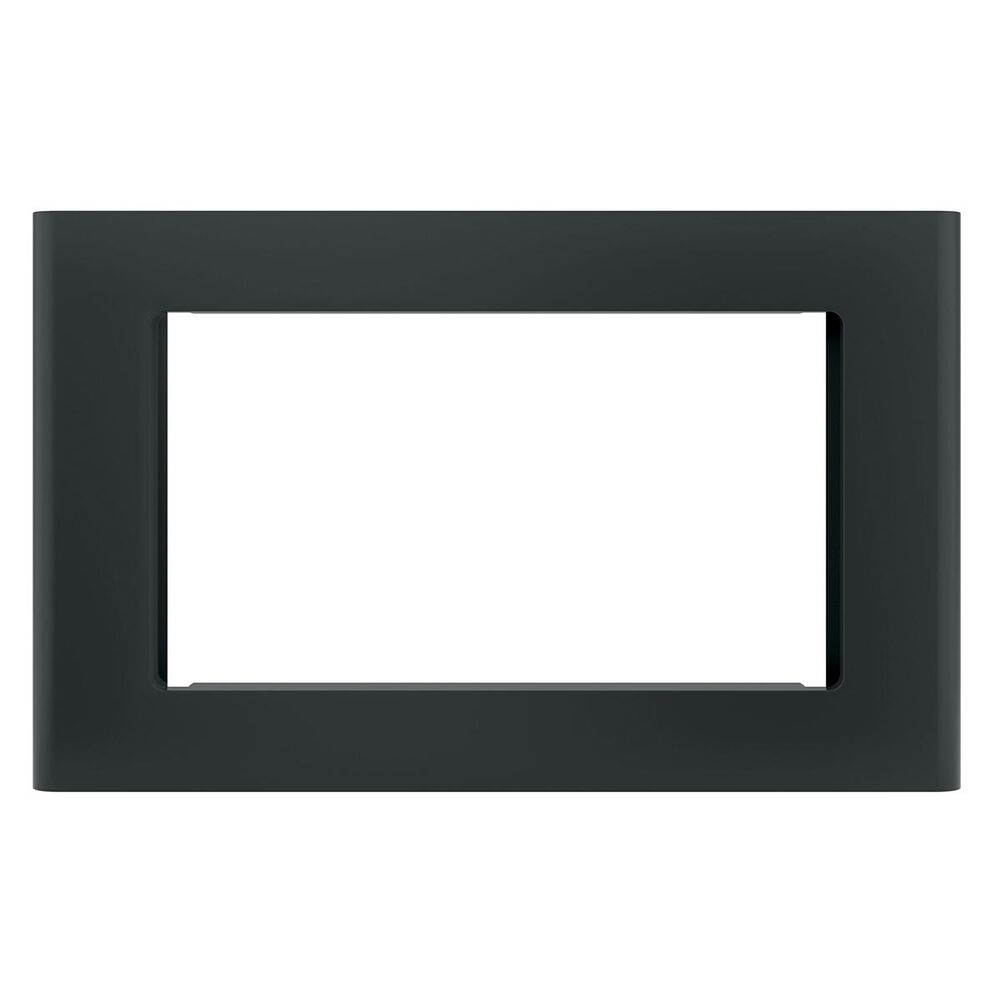 GE Appliances 27" Optional Built-In Microwave Trim Kit in Black, , large