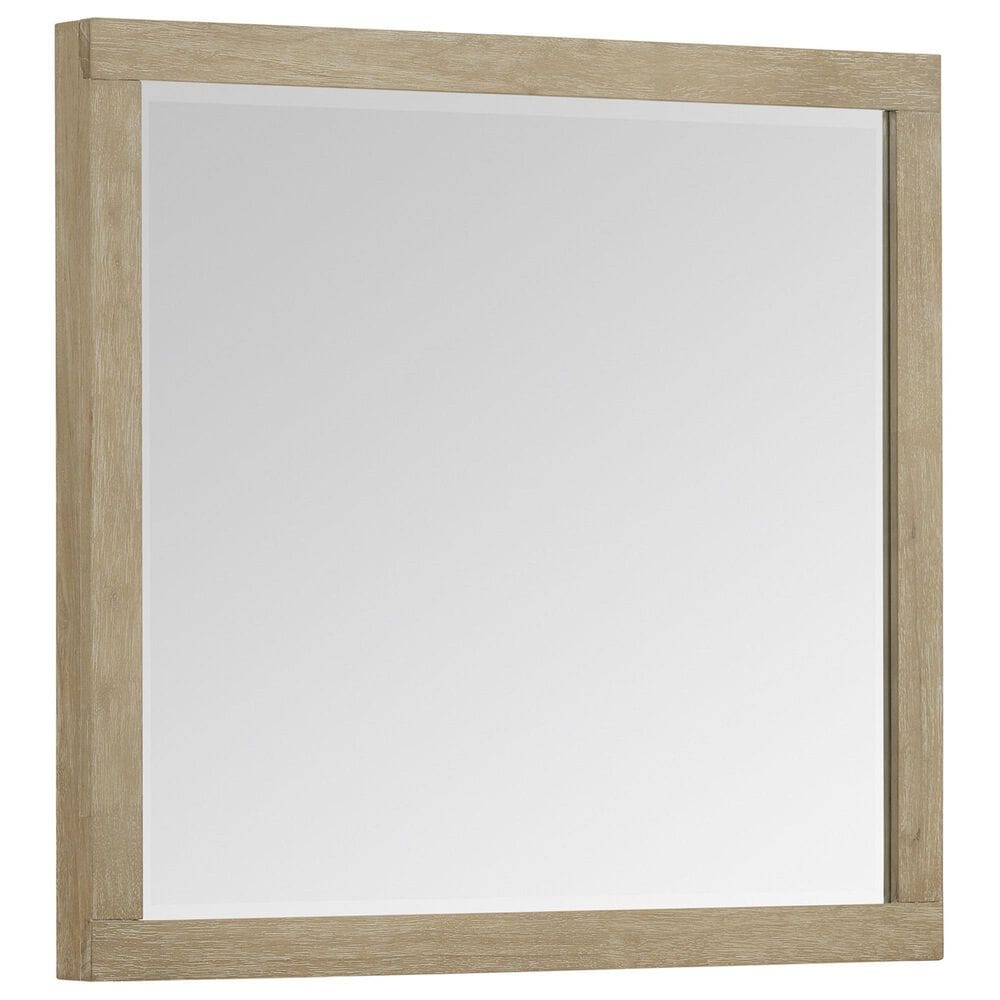 Riva Ridge Modern Loft Chesser and Mirror in Khaki, , large