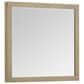 Riva Ridge Modern Loft Chesser and Mirror in Khaki, , large