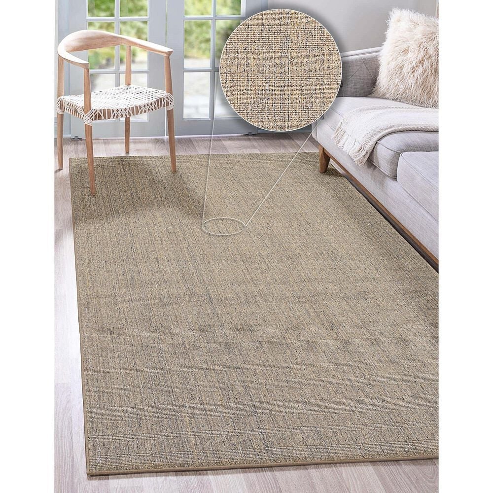 Radici USA Trento 9&#39; x 12&#39; Earth Area Rug, , large
