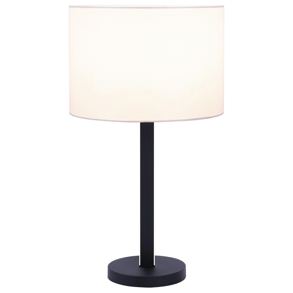Lite Source Lucci Table Lamp in Black, , large