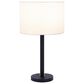 Lite Source Lucci Table Lamp in Black, , large
