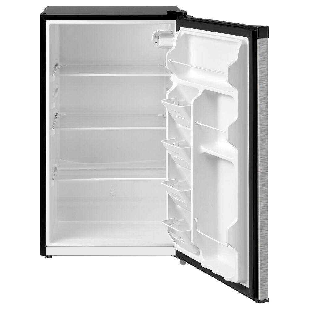 Frigidaire 4 Cu. Ft. Compact Refrigerator in Fingerprint Resistant Stainless Steel, , large