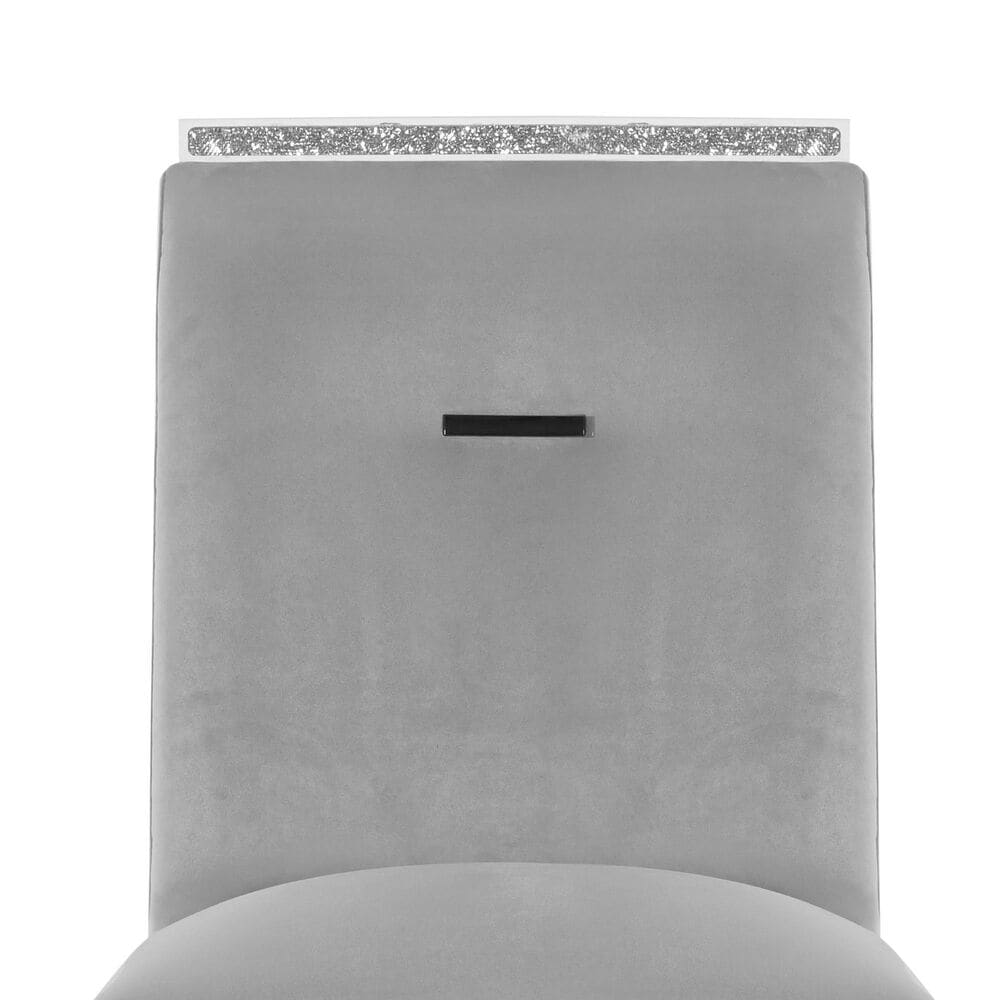 Modern Market Monaco Bar Stool in White, , large