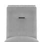 Modern Market Monaco Bar Stool in White, , large