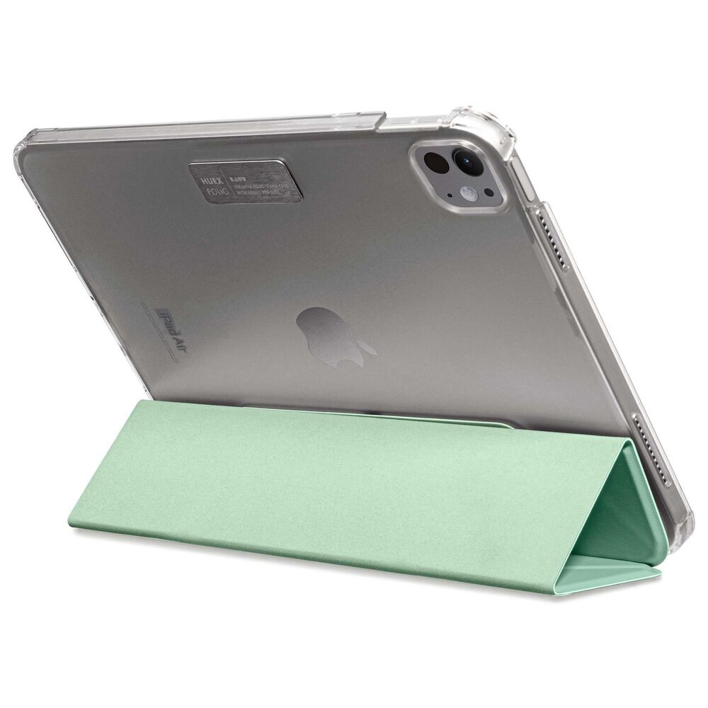 LAUT Huex Folio Versatile Stand Case with Stylus Pen Slot for iPad Pro 13&quot; in Green, , large