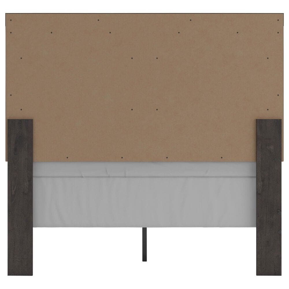 Ashley Prendonea Full Panel Bed in Dark Charcoal, , large