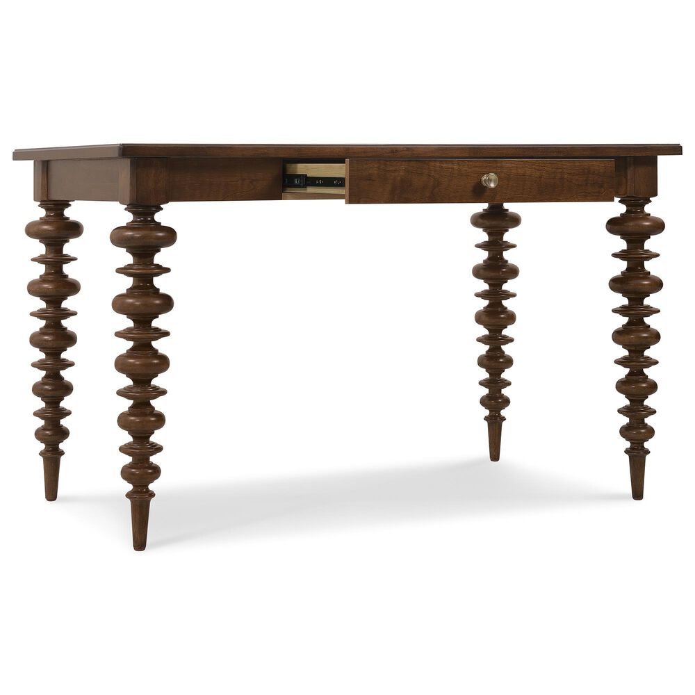 Hooker Furniture Archives Gathering Dining Table in Classic Walnut - Table Only, , large