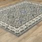 Oriental Weavers Hastings HA07H 9"10" x 12"10" Blue Area Rug, , large