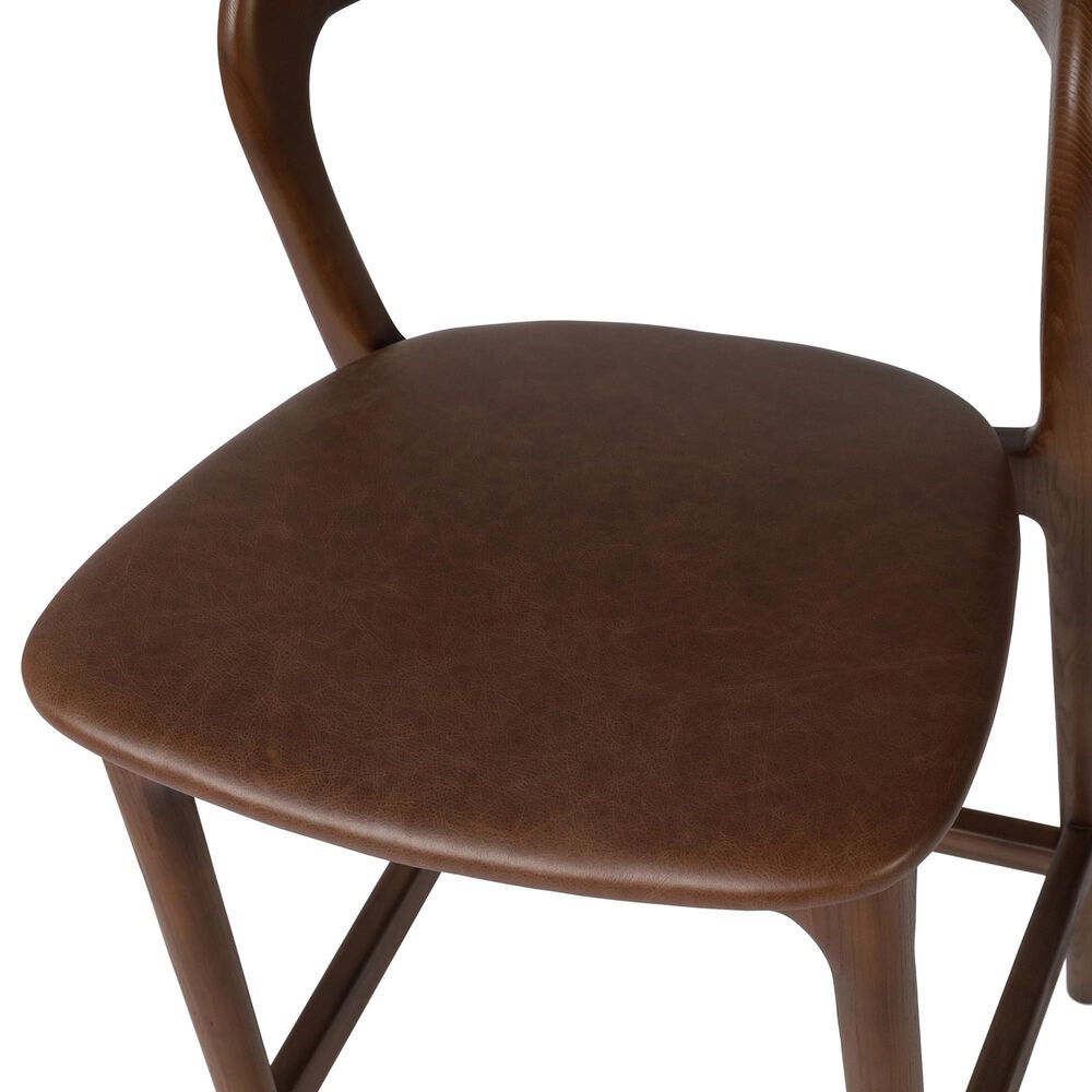 Four Hands Allston Amare Counter Stool in Sonoma Coco, , large
