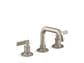 Kohler Castia Widespread Bathroom Sink Faucet in Vibrant Brushed Nickel, , large