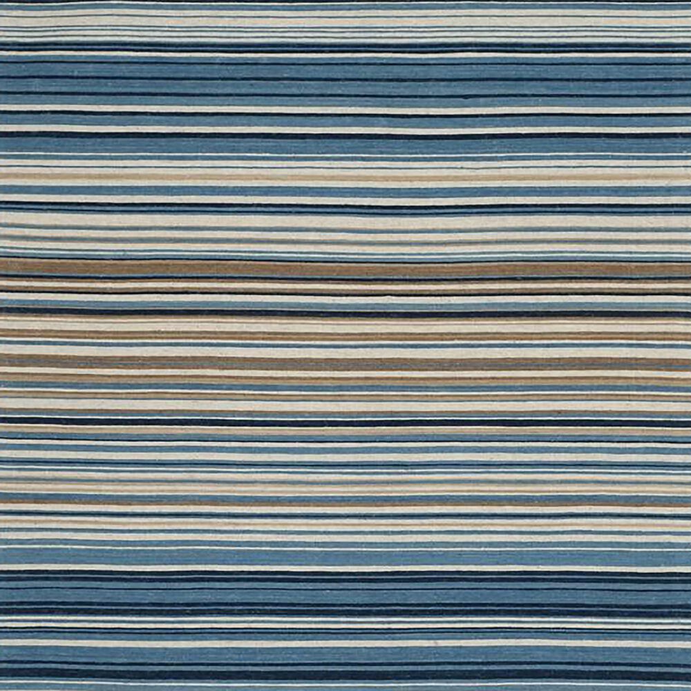 Safavieh Marbella 2&#39;3&quot; x 4&#39; Blue and Multicolor Area Rug, , large