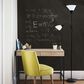 Tempaper Chalkboard Black Peel and Stick Wallpaper, , large