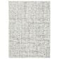 Oriental Weavers Montecito Abstract Tweed 9"10" x 12"10" White Area Rug, , large