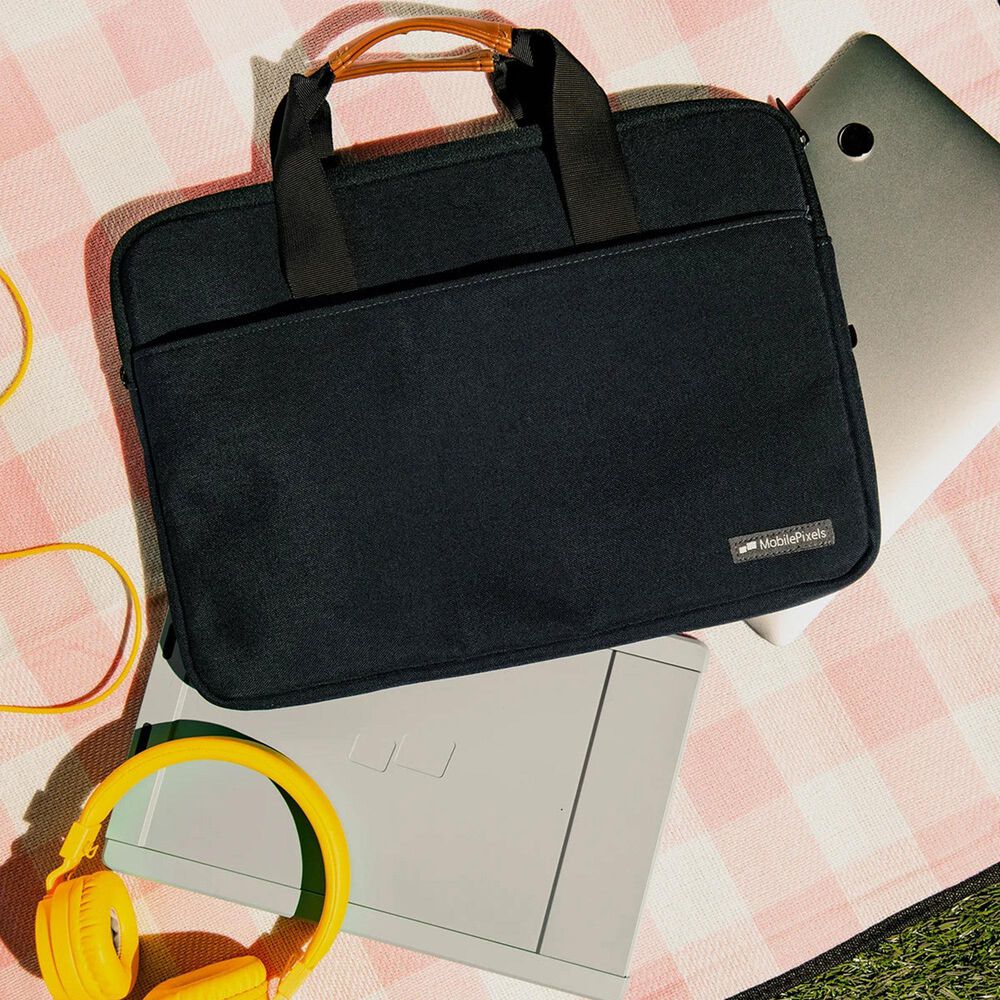 Mobile Pixels Laptop Sleeve for 13" to 15.6" Laptop in Navy, , large