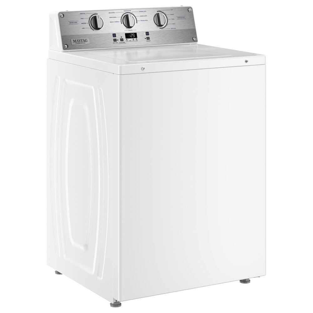 Maytag 3.8 Cu. Ft. Washer with DuraCore System in White, , large