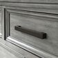 Ashley Russelyn 5 Drawer Chest in Gray, , large