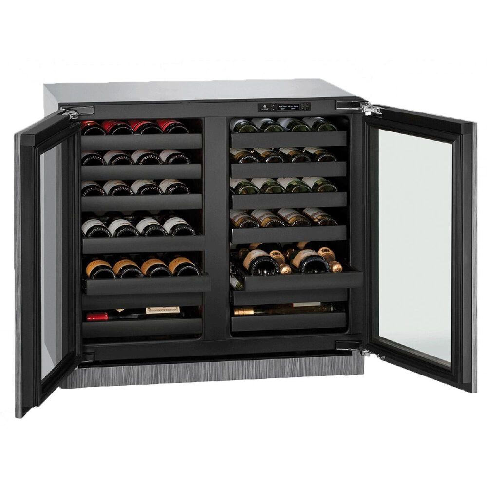 U-Line 36&quot; Wine Captain Model  French-Door Integrated Solid, , large