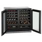 U-Line 36" Wine Captain Model  French-Door Integrated Solid, , large