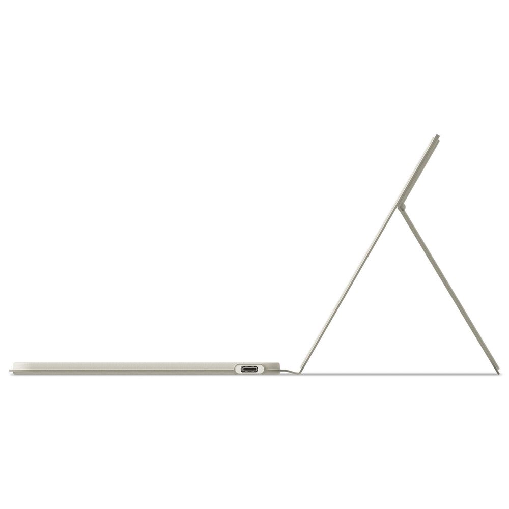 Satechi OntheGo Bluetooth Keyboard with Stand in Sand, , large