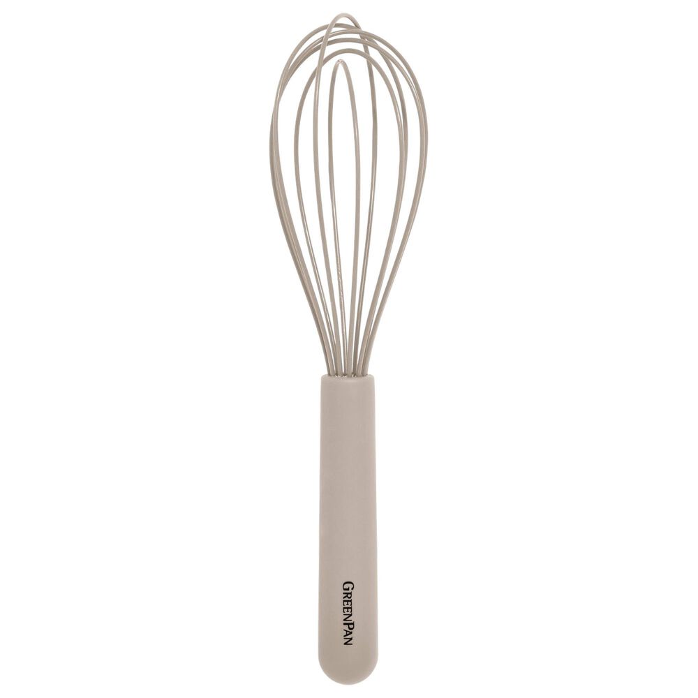 Green Pan Platinum Silicone Whisk in Taupe, , large