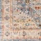 Surya Chicago CHG2309 11"11" x 15"7" Blue, Light Beige, Mustard, Slate, Burnt Orange, Light Grey Area Rug, , large