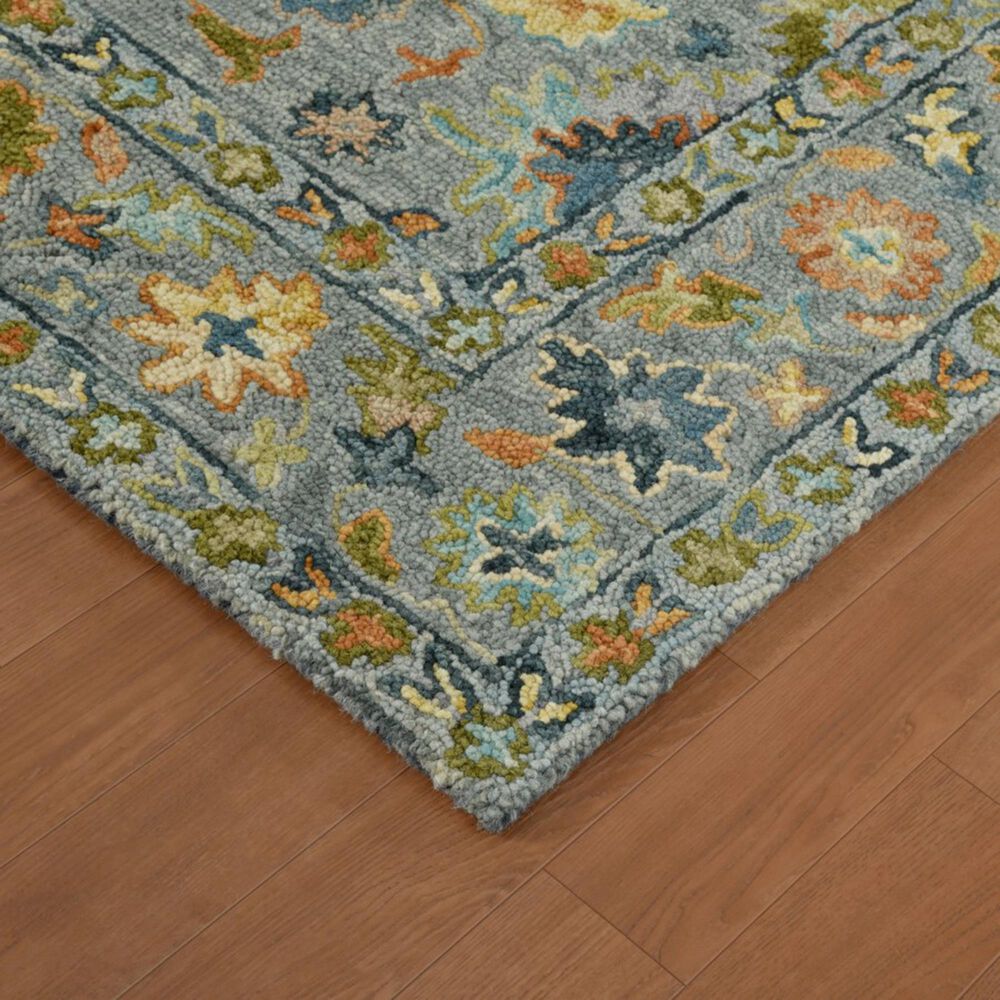Amer Rugs Jackson JAC-10 Gray 3'6" x 5'6" Area Rug, , large