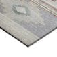 Dalyn Rug Company Phoenix PH1 9" x 12" Ivory Indoor/Outdoor Area Rug, , large