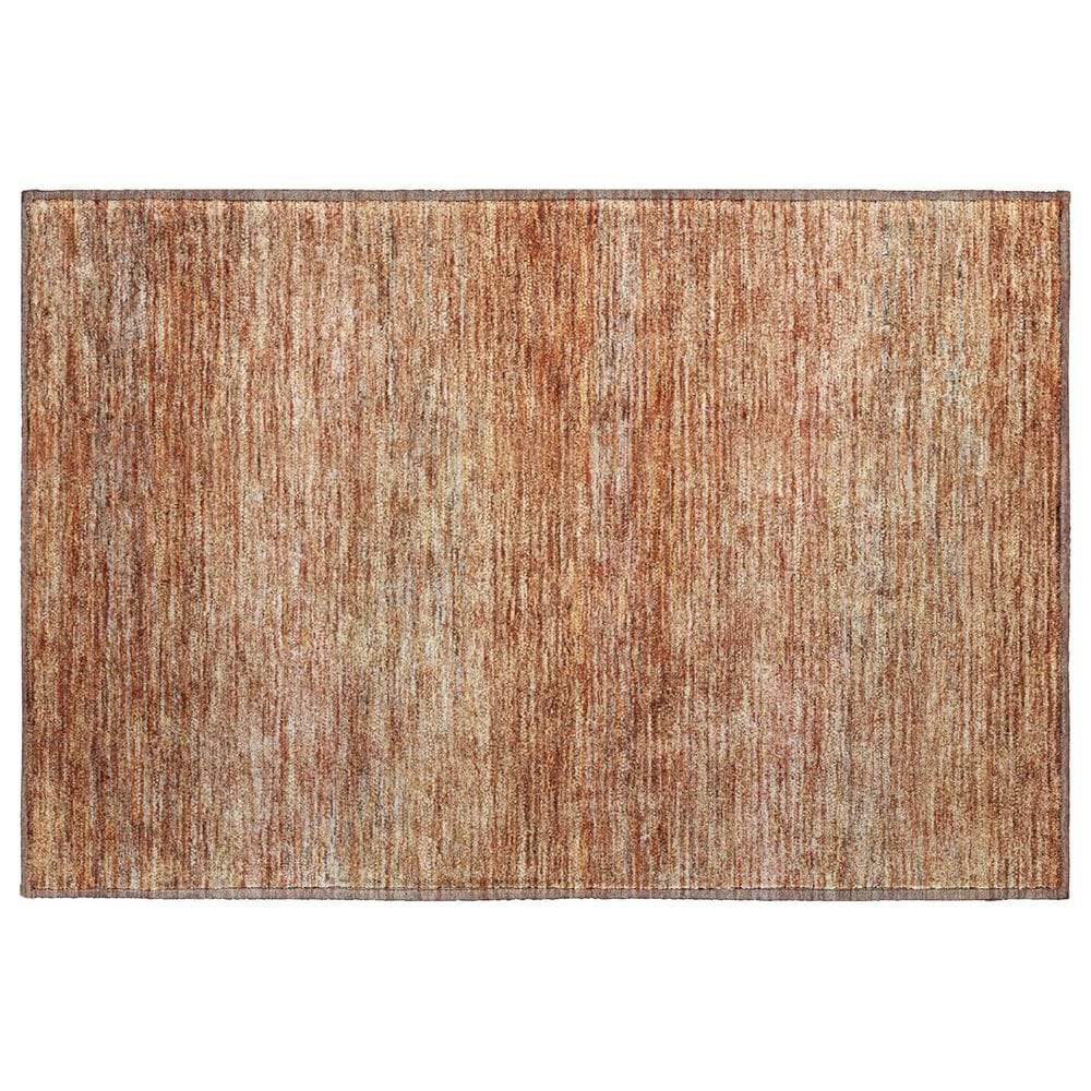 Dalyn Rug Company Trevi TV1 2"6" x 3"10" Copper Area Rug, , large