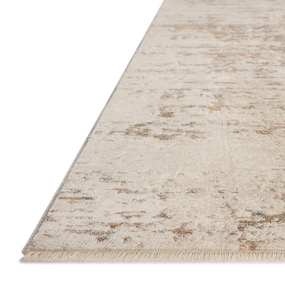 Loloi Nellie Dove and Natural 11&#39;6&quot; x 15&#39;7&quot; Area Rug, , large
