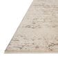 Loloi Nellie Dove and Natural 11"6" x 15"7" Area Rug, , large