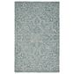 Feizy Belfort Teal 10" x 14" Area Rug, , large