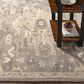Surya Caesar 9"9" Square Charcoal, Taupe, Tan, Black, Light Beige and Brown Area Rug, , large