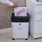 Royal 120 Sheets Autofeed Microcut Shredder in White, , large